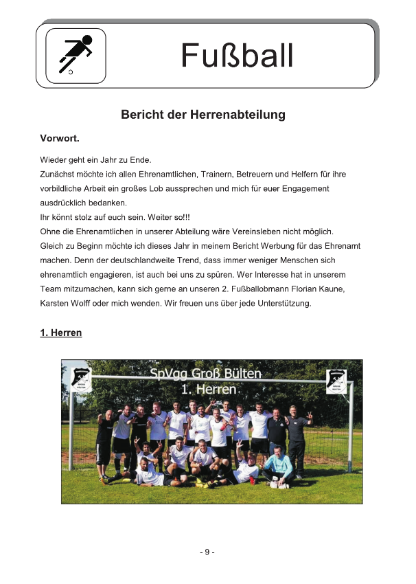 Vorschau TreffpunktVereinszeitung2016 Seite 9