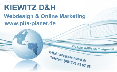 Webdesign von KIEWITZ D&H